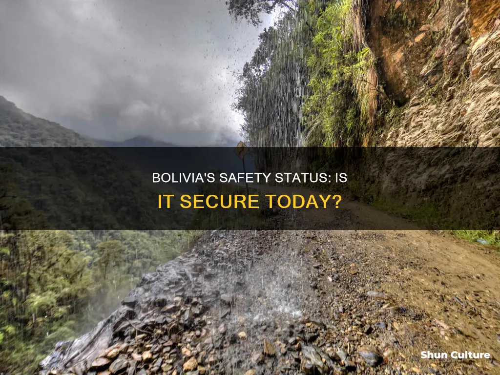 how safe is it to live in bolivia right now