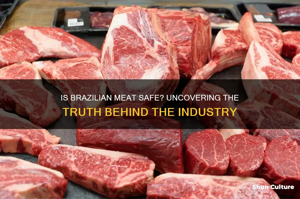 how safe is meat from brazil