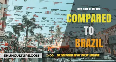 Mexico vs. Brazil: Comparing Safety Levels for Travelers and Locals