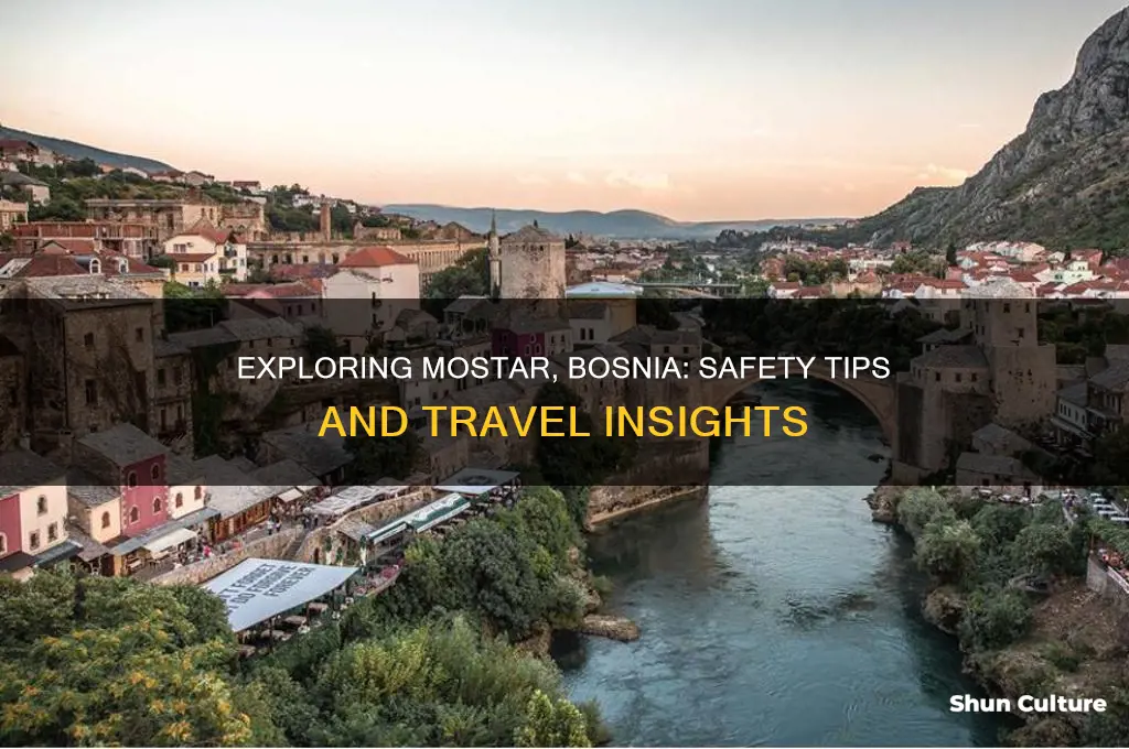 how safe is mostar bosnia