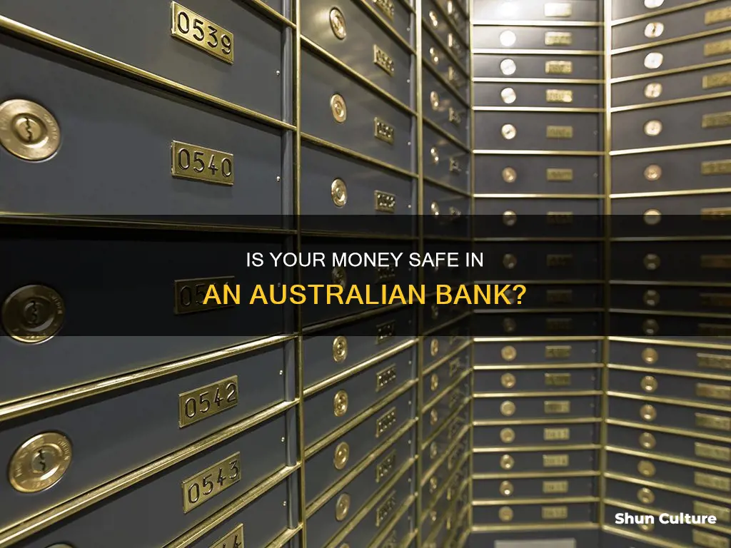 how safe is my money inthe bank australia