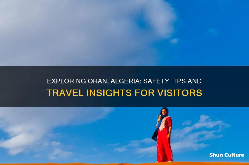 how safe is oran algeria