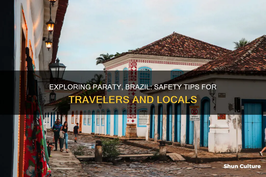 how safe is paraty brazil