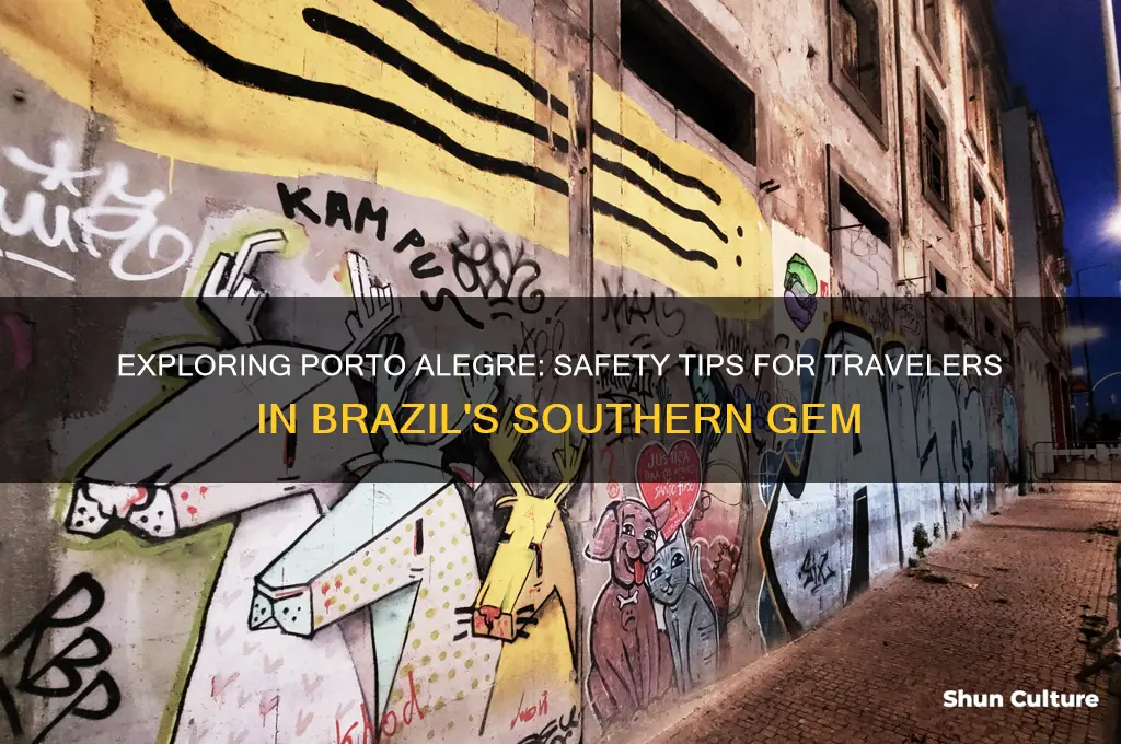 how safe is porto alegre brazil