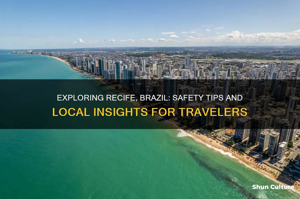 how safe is recife brazil