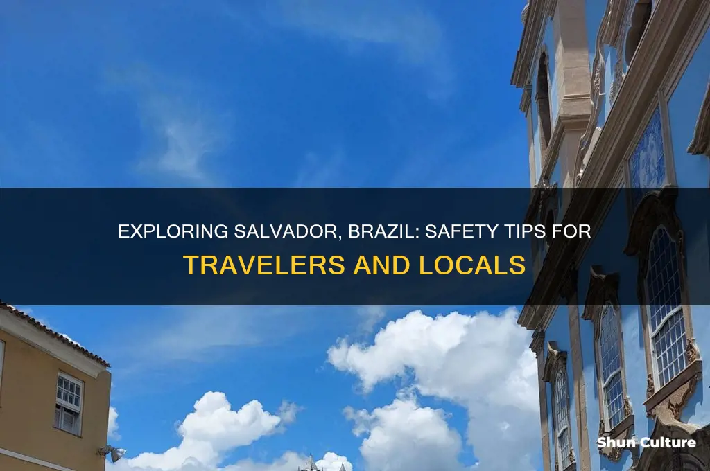how safe is salvador brazil