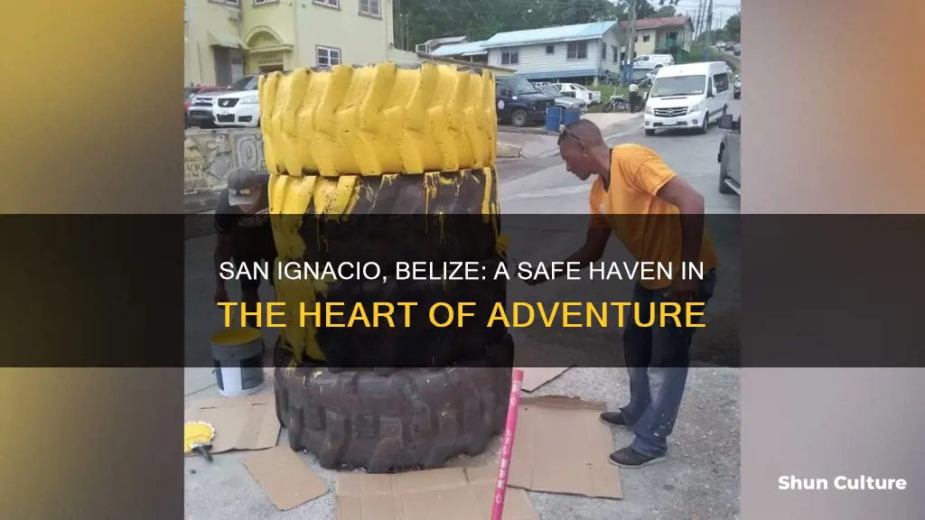 how safe is san ignacio belize