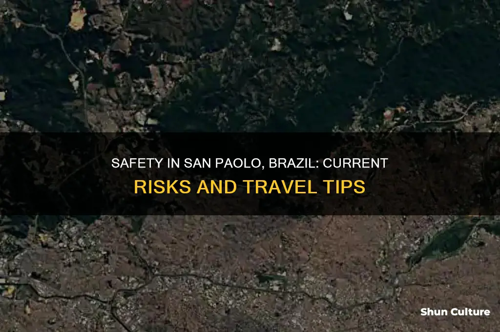how safe is san paolo brazil right now