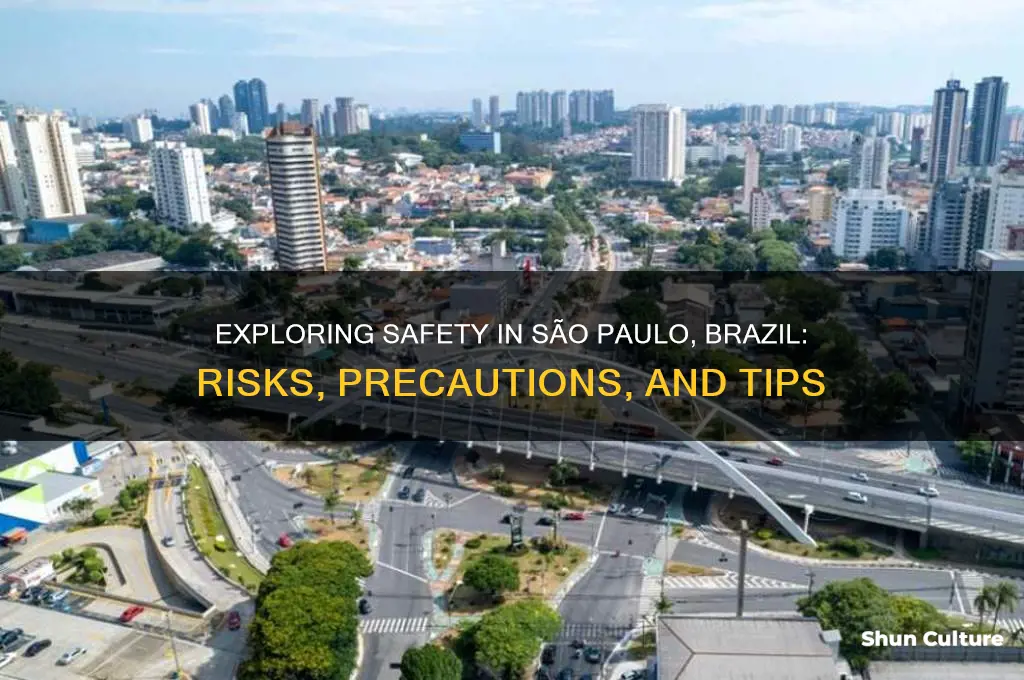 how safe is sao poula brazil