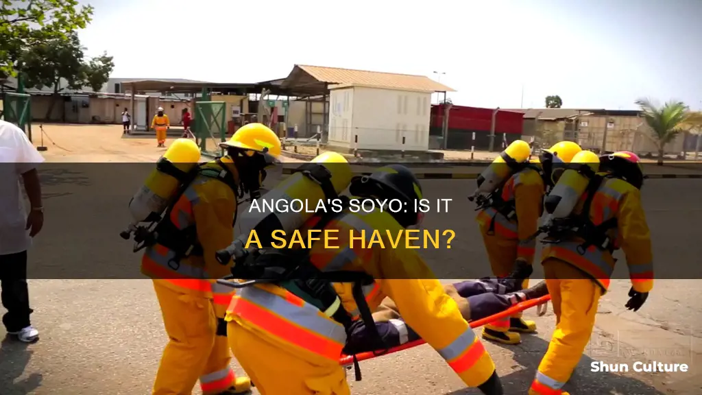 how safe is soyo angola