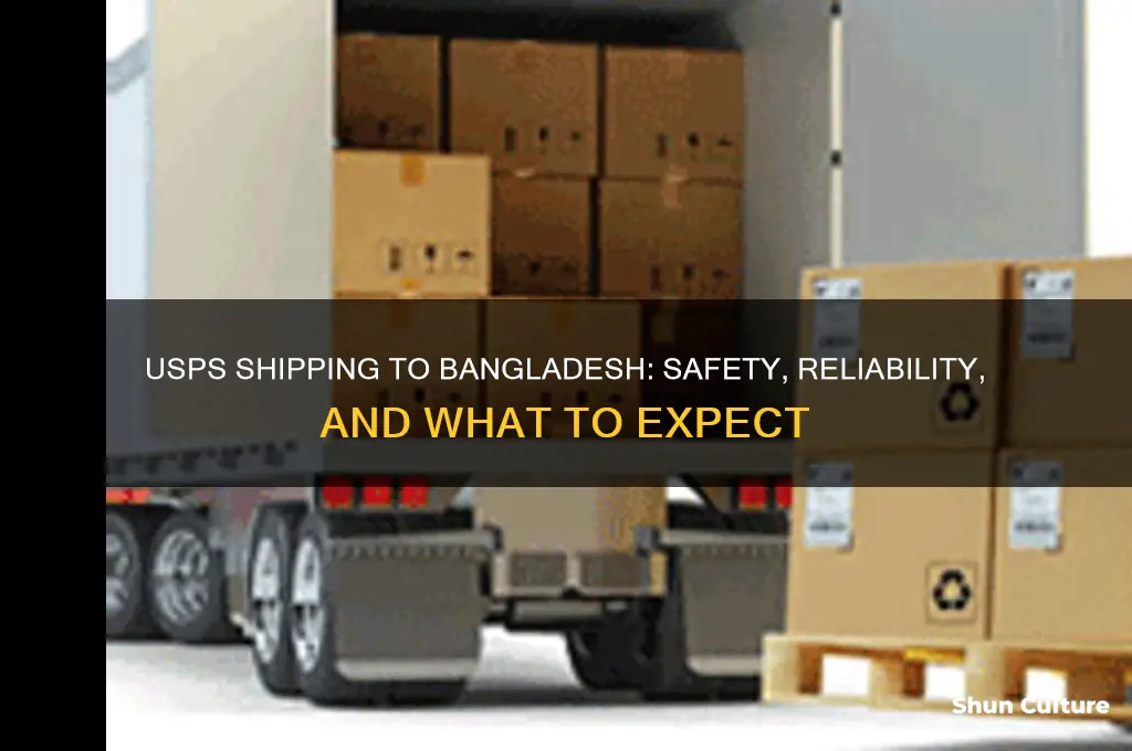 how safe is usps shipping to bangladesh