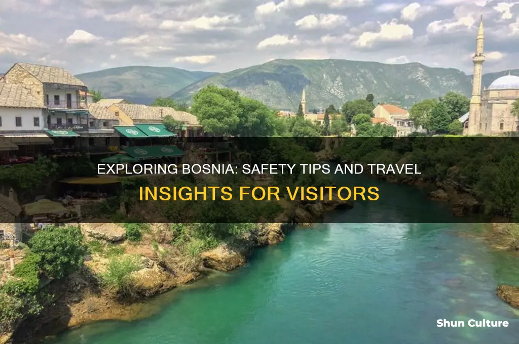 how safe isi it to visit bosnia