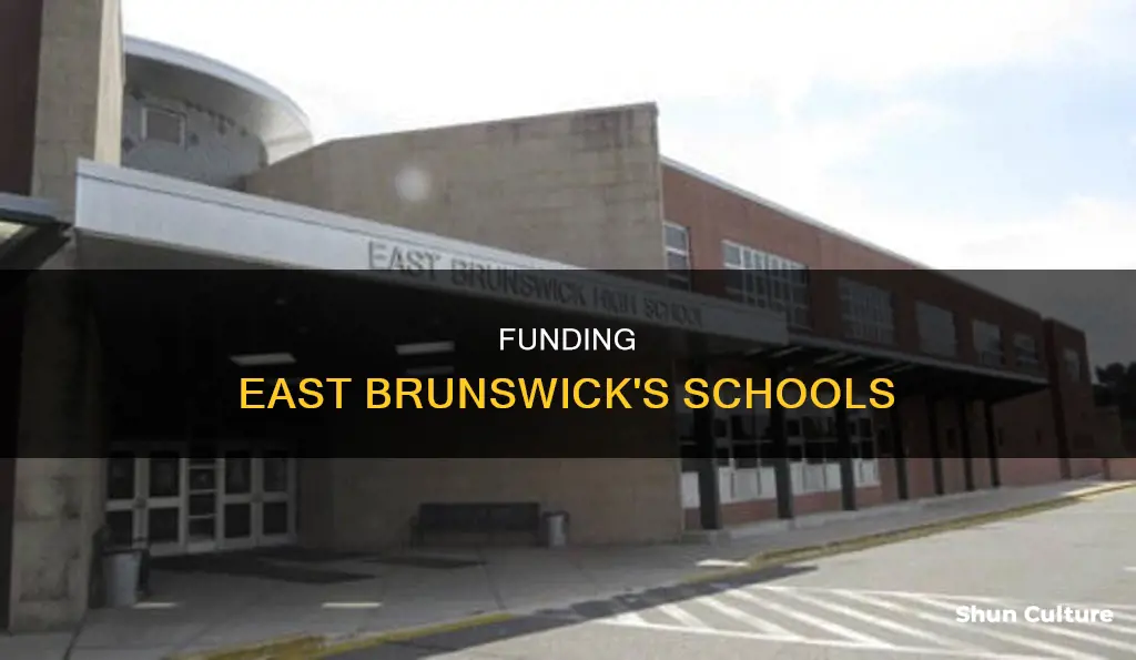 how schools are funded in east brunswick nj