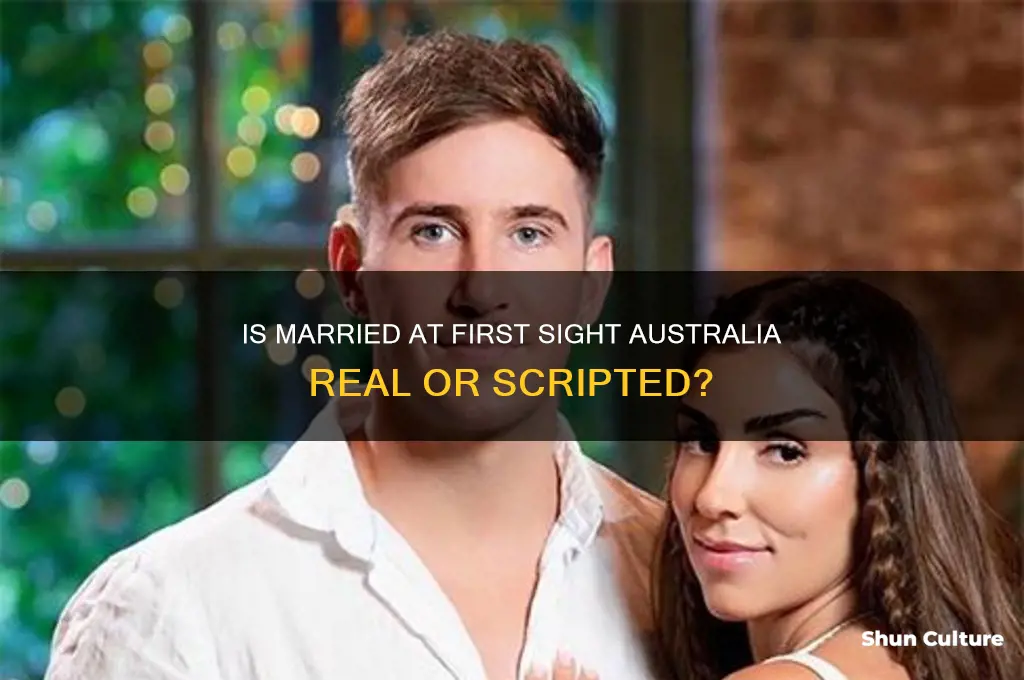 how scripted is married at first sight australia