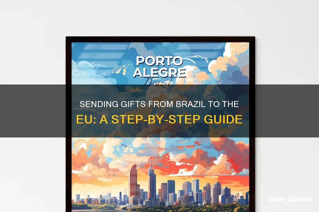 how send a gift eua x brazil