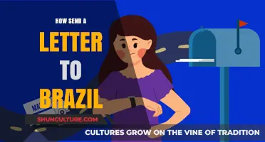 Mailing to Brazil: A Step-by-Step Guide to Sending Letters