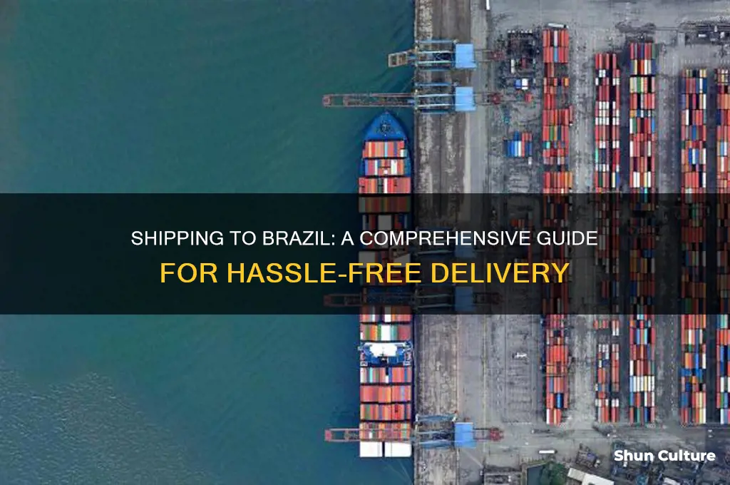 how send something to brazil