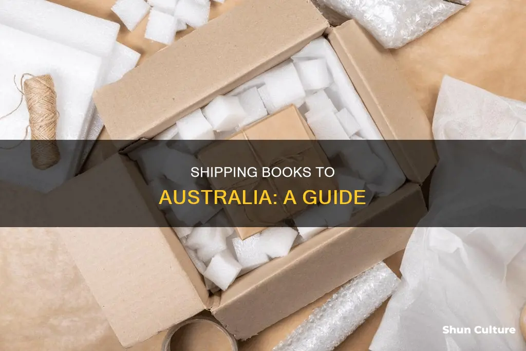 how ship book to australian