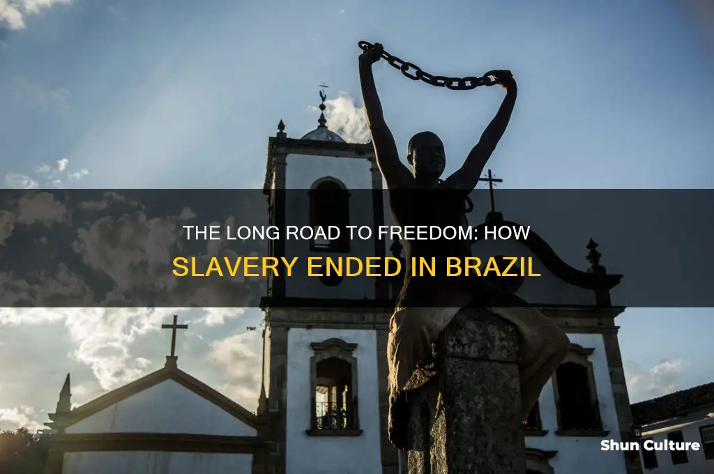how slavery ended in brazil