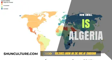Exploring Algeria's Size: A Compact Nation with Vast Cultural Richness