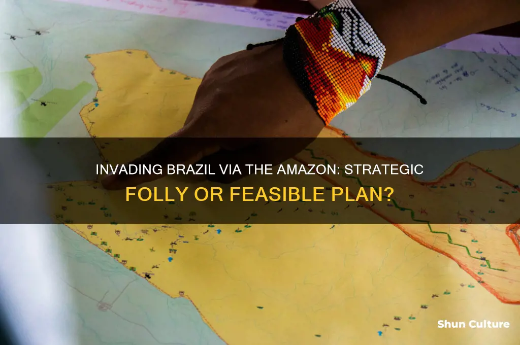 how smart is it to invade brazil through the amazon