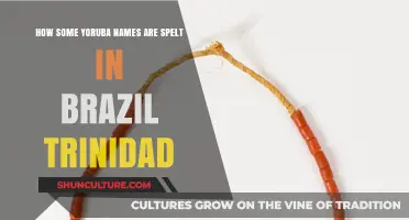 Yoruba Names in Brazil & Trinidad: Unique Spellings and Cultural Fusion
