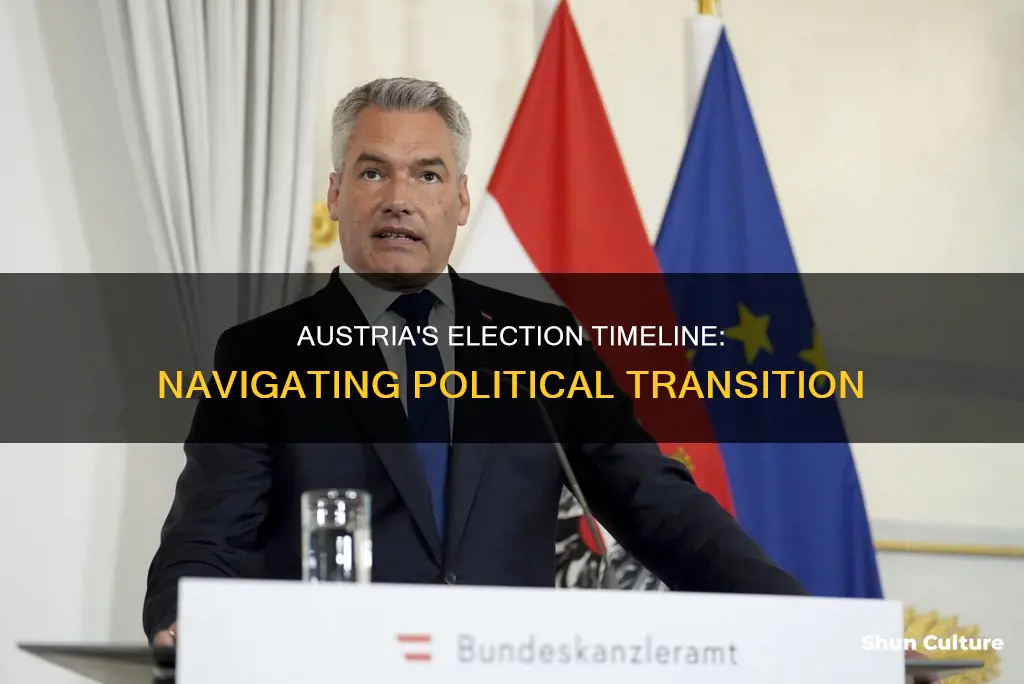 how soon must austria hold an election