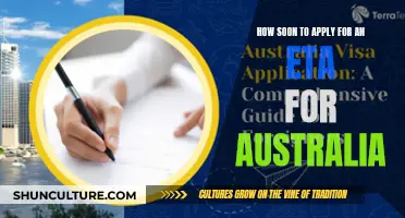 When to Apply for an Australian ETA