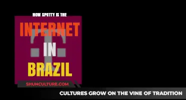 Brazil's Internet Reliability: Spotty Connections and Regional Disparities Explored
