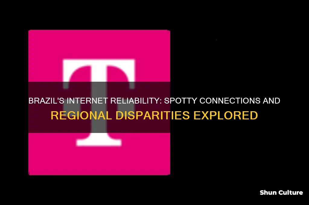 how spotty is the internet in brazil