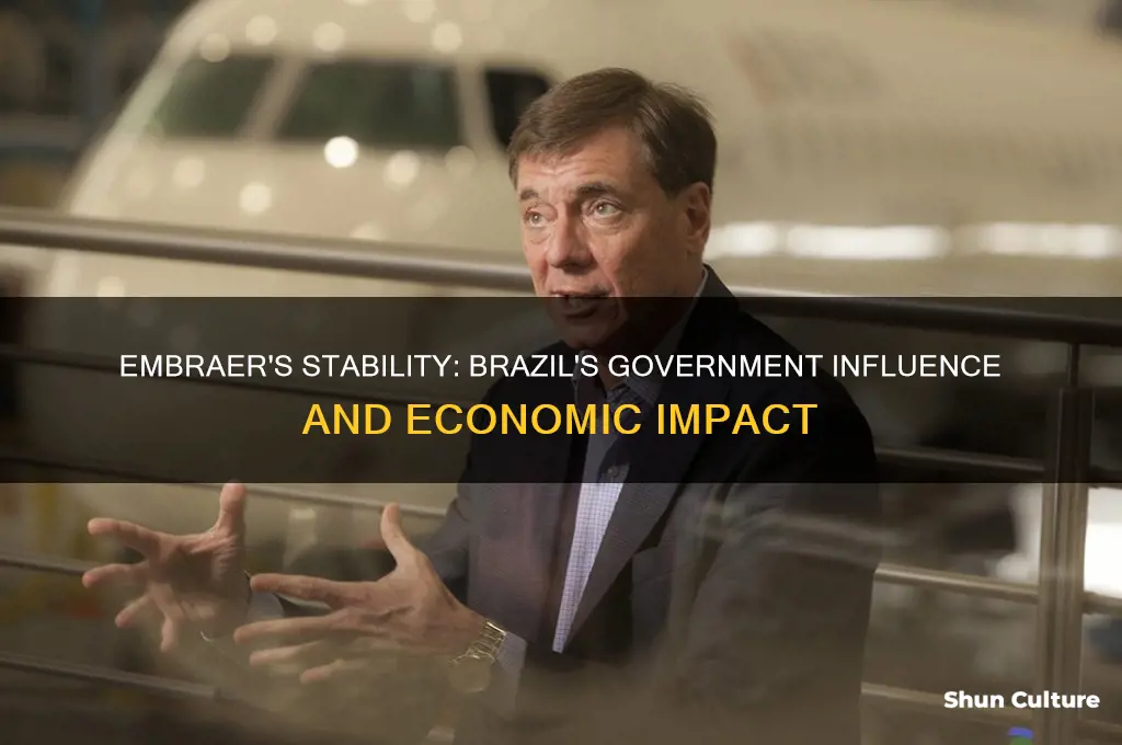 how stable embraer government brazil