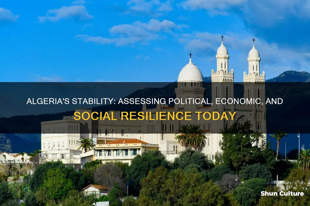 how stable is algeria