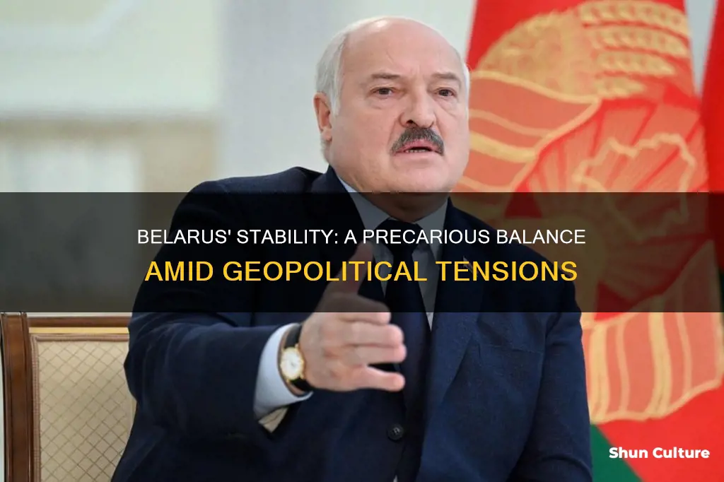 how stable is belarus