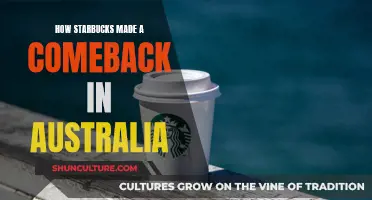 Starbucks' Australian Turnaround: Strategies for Success Down Under