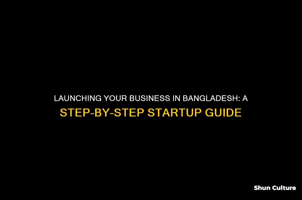 how start a new business in bangladesh