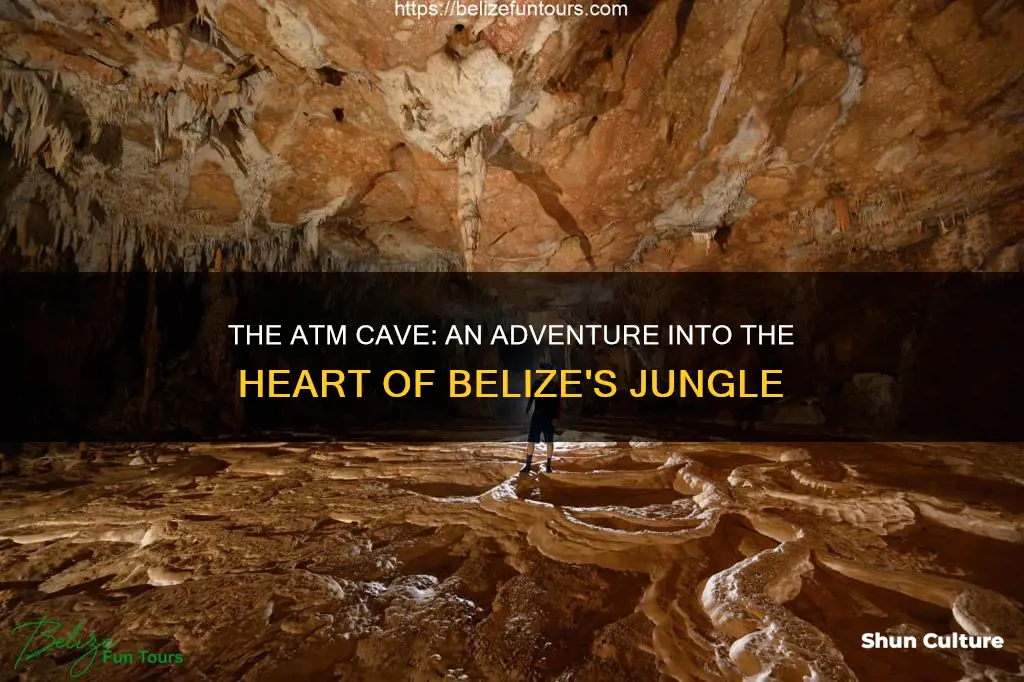 how strenuous is atm cave in belize