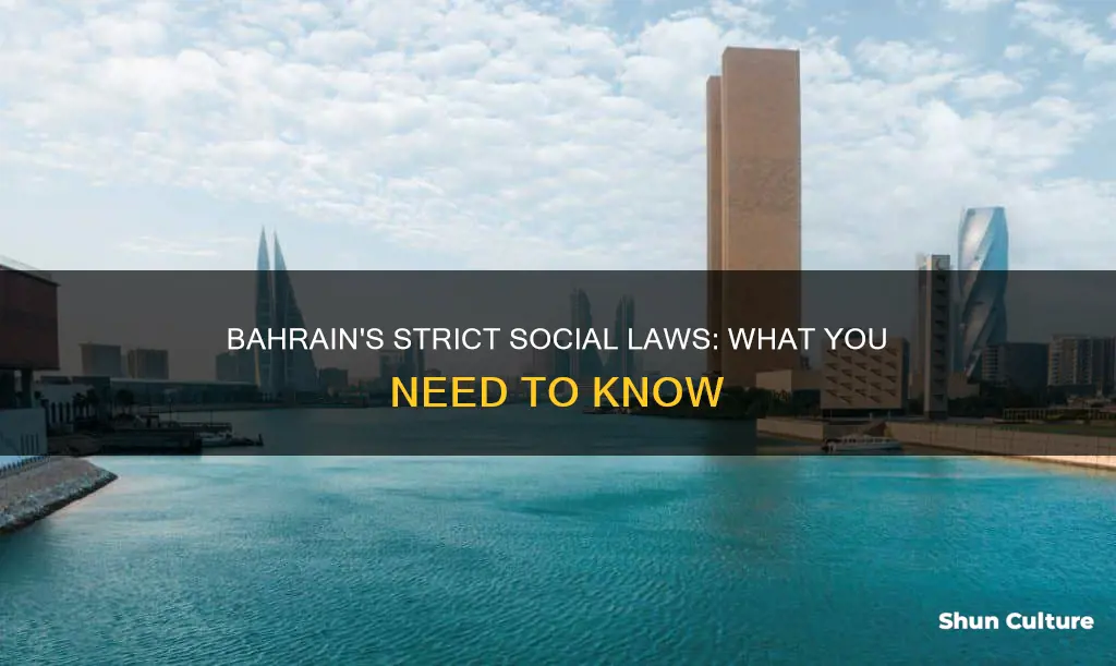 how strict is bahrain