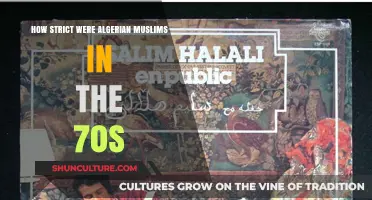 Algerian Muslims in the 1970s: Exploring Religious Practices and Strictness