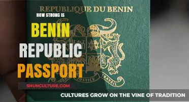 Unlocking the Power of the Benin Republic Passport: A Comprehensive Guide
