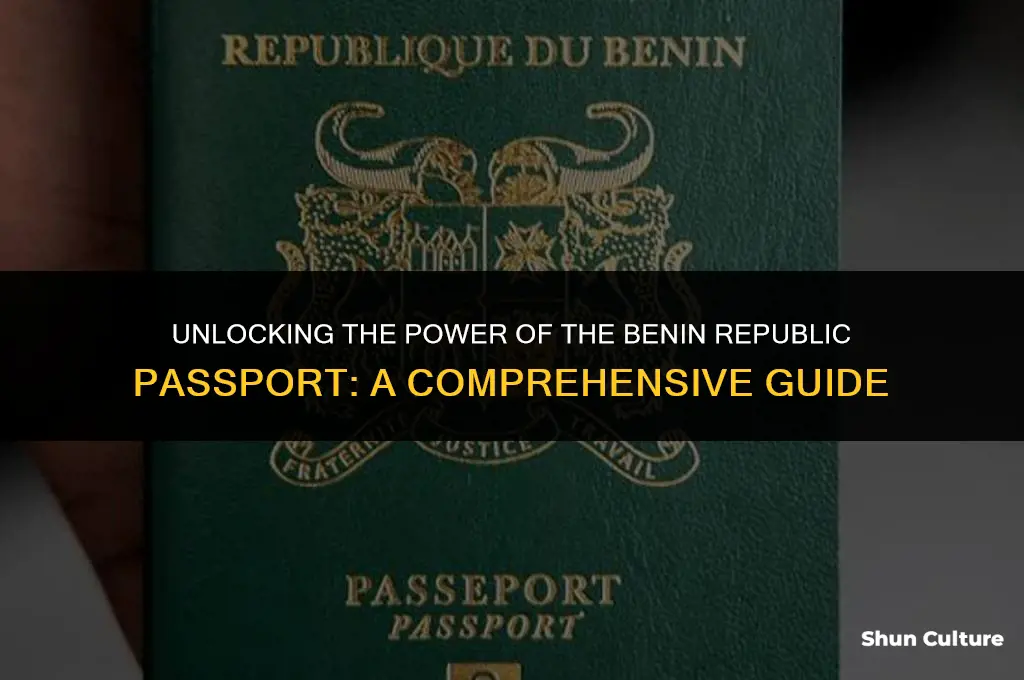 how strong is benin republic passport
