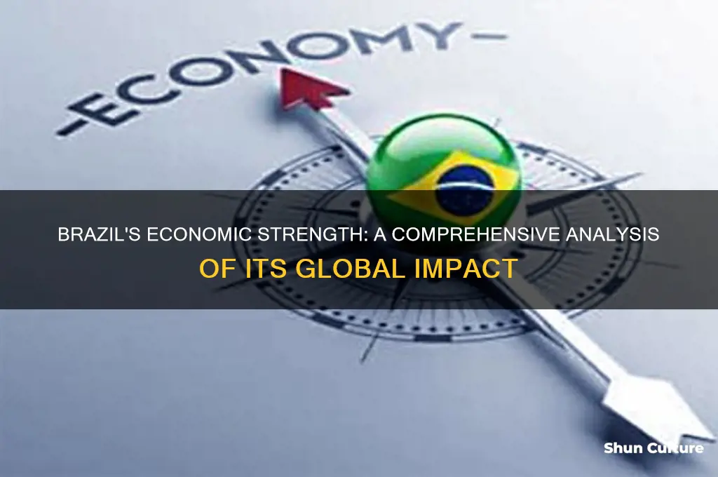 how strong is brazil economy