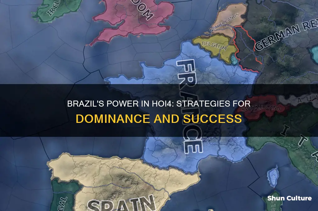 how strong is brazil hoi4