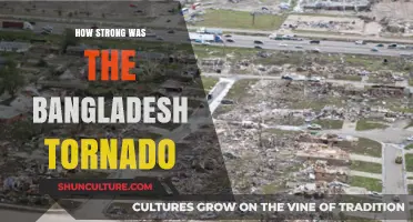 Unleashed Fury: Assessing the Devastating Strength of Bangladesh's Tornado