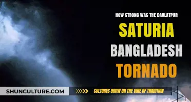 Devastating Power: Analyzing the Daulatpur-Saturia Bangladesh Tornado's Strength