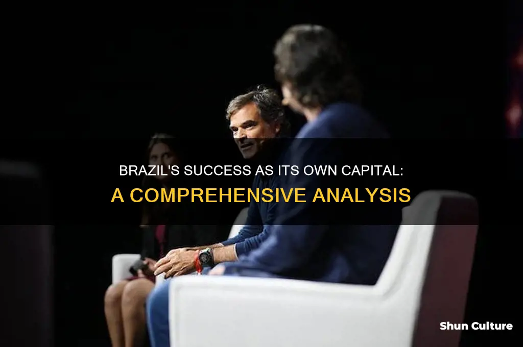 how successful is brazil as the capital of brazil