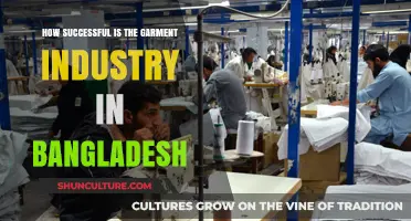 Bangladesh's Garment Industry: A Global Success Story and Economic Powerhouse