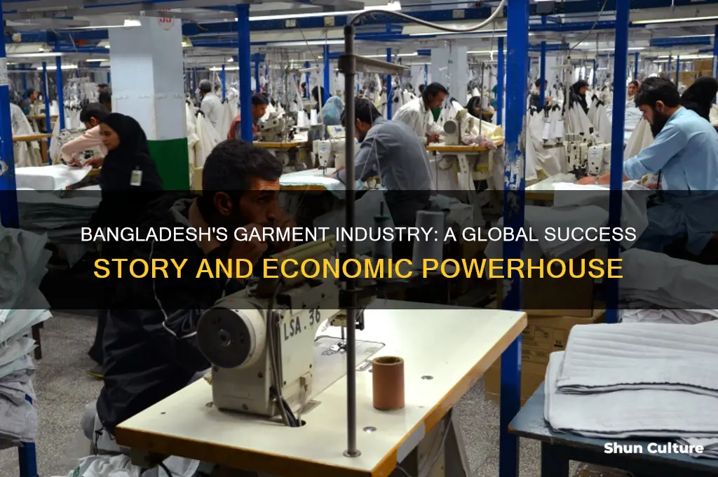 how successful is the garment industry in bangladesh