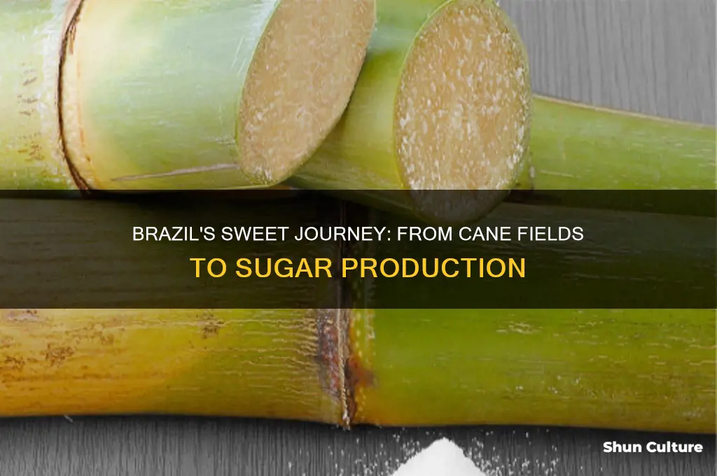how sugar is made in brazil