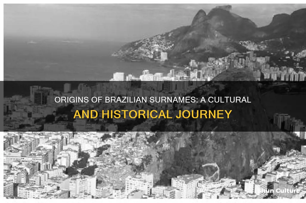 how surnames are created in brazil