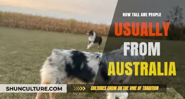 Height of Australians: How Tall Are They?